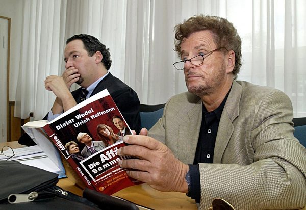 Dieter Wedels "Affäre Semmeling" vor Gericht