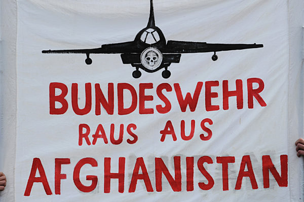 Ostermarsch in Stuttgart