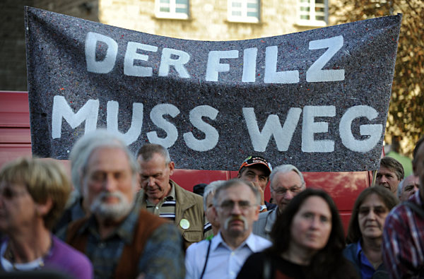 Stuttgart 21 - Montagsdemonstration