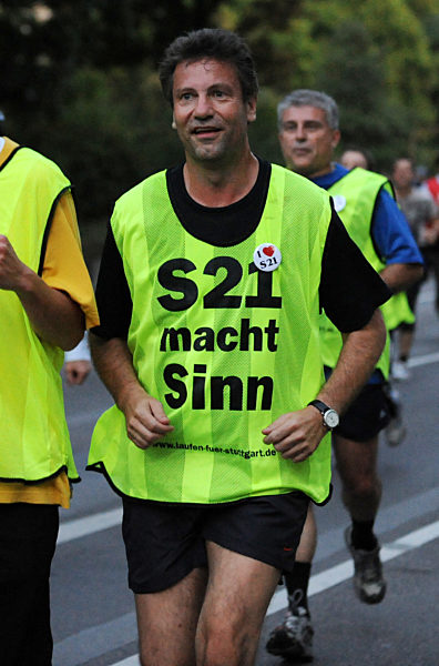 Stuttgart 21 - Demo der Befürworter