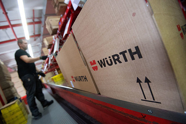 Würth - Logistik