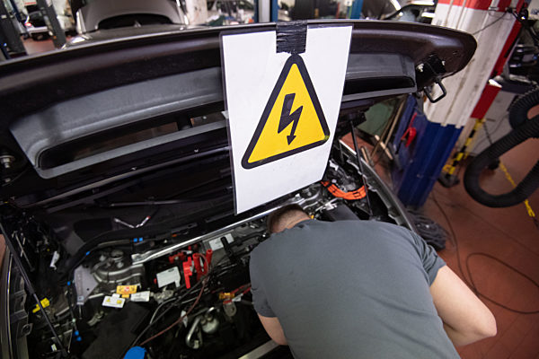 Wartung Elektroauto