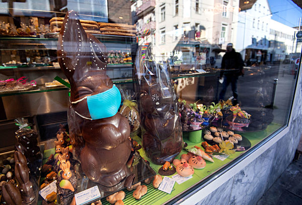 Coronavirus - Osterhase