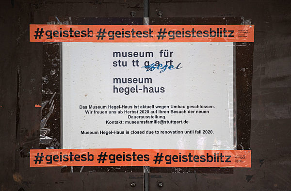 Hegel-Haus in Stuttgart