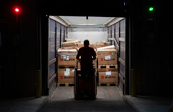 Zentrales Außenlager der Würth AG