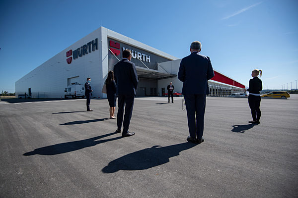 Zentrales Außenlager der Würth AG