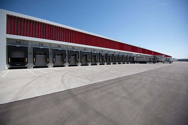 Zentrales Außenlager der Würth AG