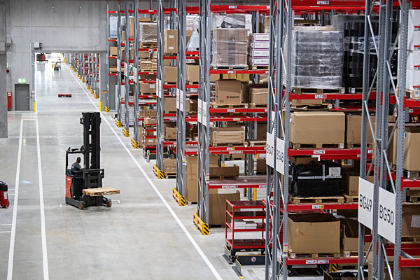 Zentrales Außenlager der Würth AG