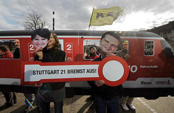 Aktionstag gegen Stuttgart 21
