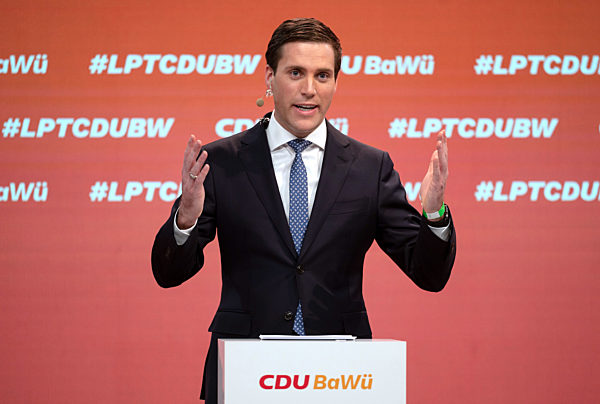 Online-Parteitag CDU Baden-Württemberg