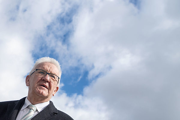 Landtagswahl Baden-Württemberg - Stimmabgabe Kretschmann