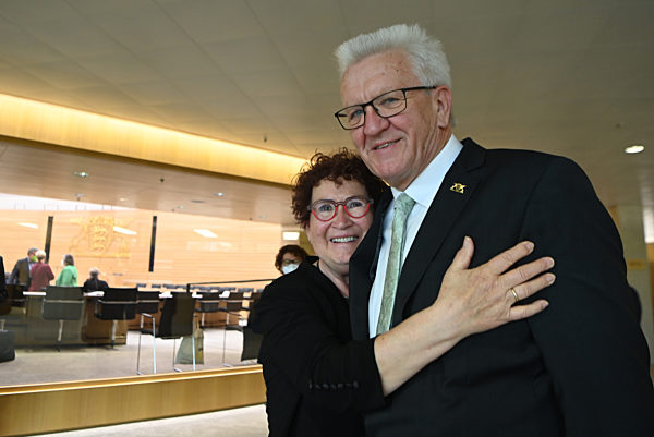 Auftaktsitzung des neu gewählten Landtags von Baden-Württemberg