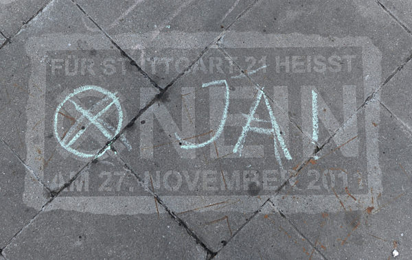 Stuttgart 21 - Wahlkampf