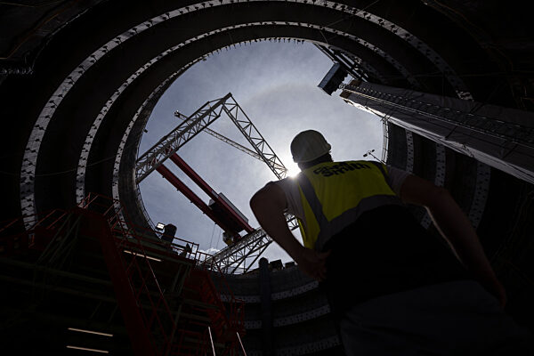 Stuttgart 21 - Baustelle Flughafenbahnhof