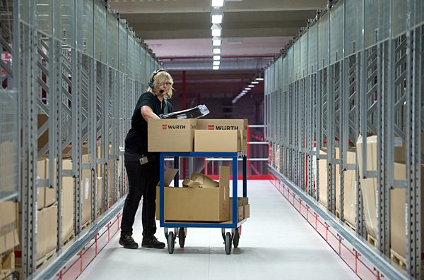 Würth - Logistik