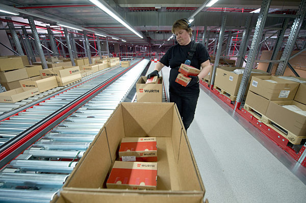 Würth - Logistik