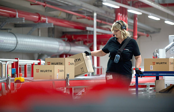 Würth - Logistik