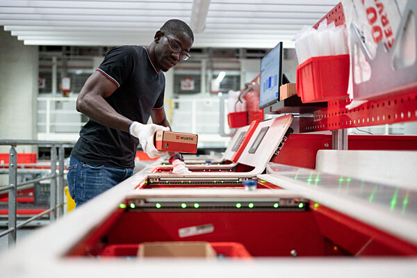 Würth-Gruppe - Logistik