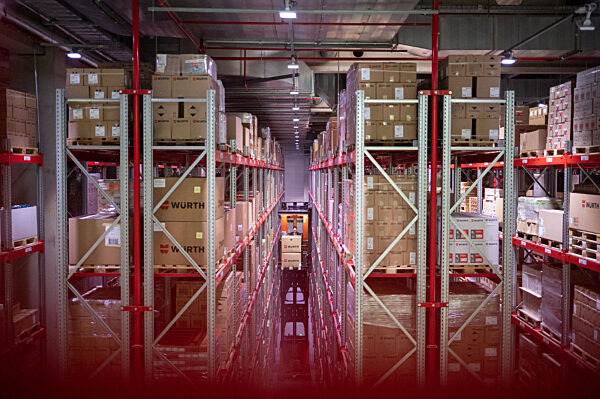 Würth-Gruppe - Logistik
