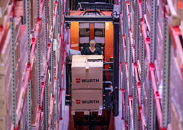 Würth-Gruppe - Logistik