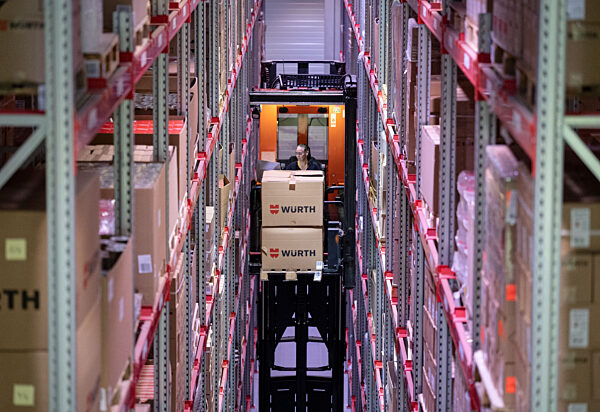 Würth-Gruppe - Logistik