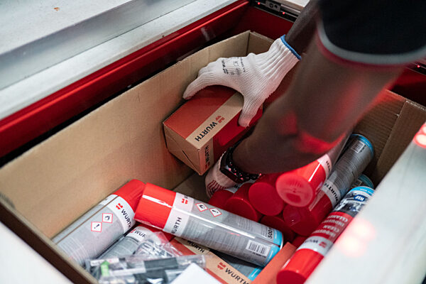 Würth-Gruppe - Logistik