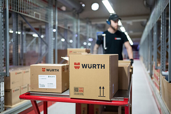 Würth-Gruppe - Logistik