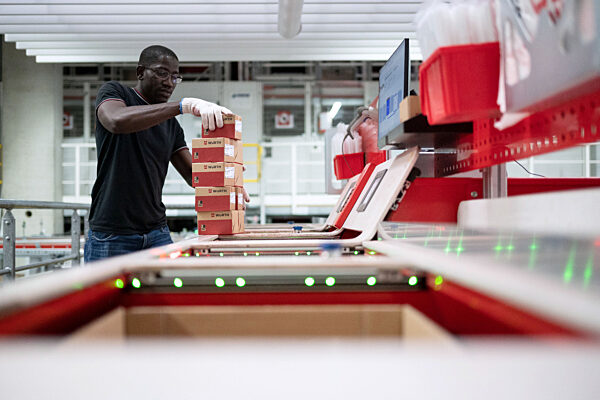 Würth-Gruppe - Logistik