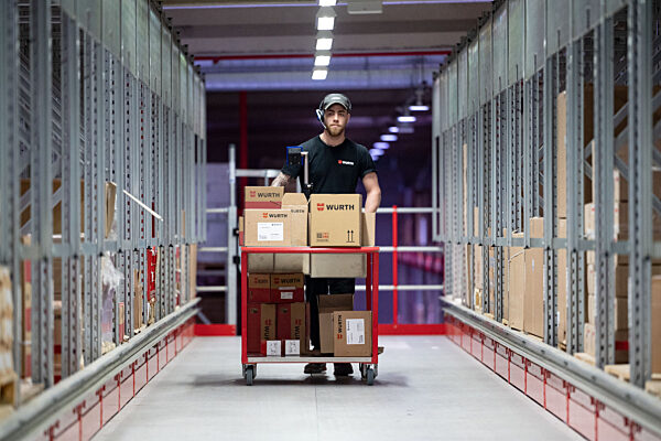 Würth-Gruppe - Logistik