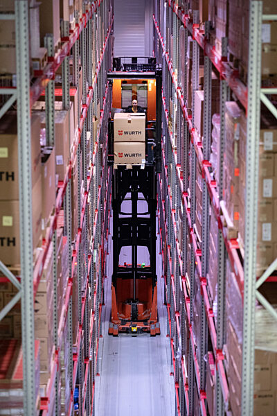 Würth-Gruppe - Logistik