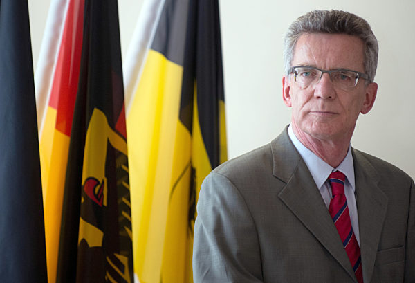 Auftakt Sommerreise Thomas de Maiziere