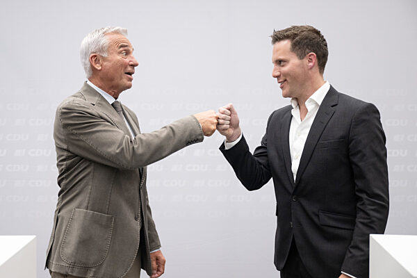 CDU-Landesvorsitzender Strobl kandidiert nicht erneut