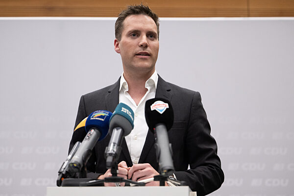 CDU-Landesvorsitzender Strobl kandidiert nicht erneut