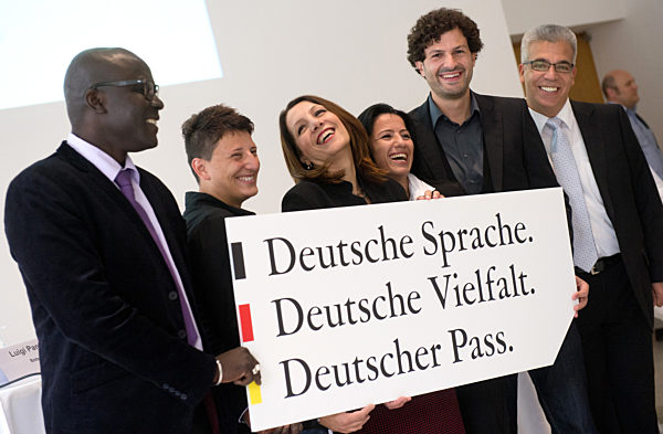 Start Einbürgerungskampagne