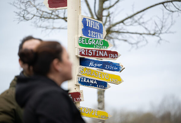 Ausgabe von Bezahlkarten an Geflüchtete