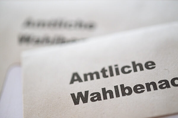 Bundestagswahl 2025 - Wahlbenachrichtigung
