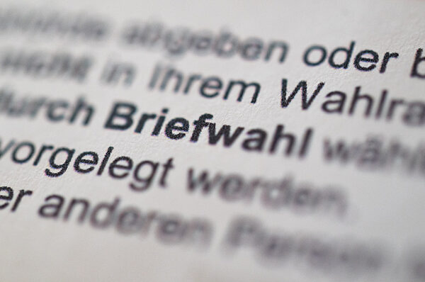 Bundestagswahl 2025 - Wahlbenachrichtigung