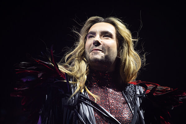 Beginn Europatour Tokio Hotel