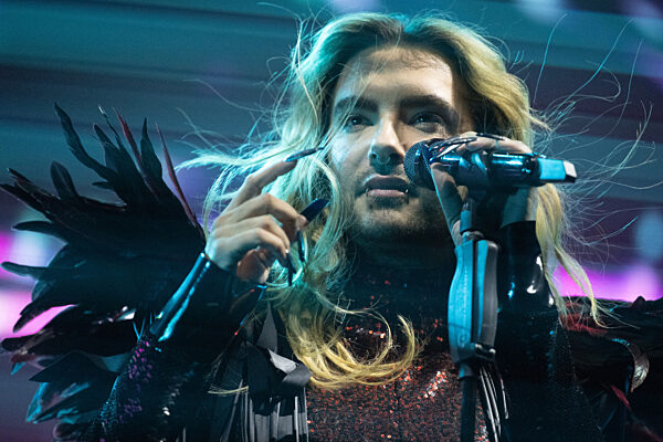 Beginn Europatour Tokio Hotel