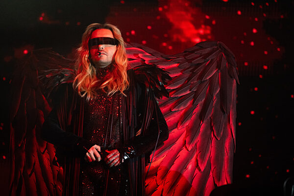 Beginn Europatour Tokio Hotel