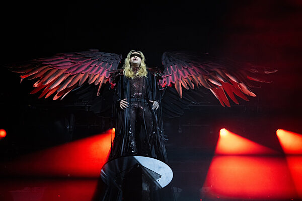 Beginn Europatour Tokio Hotel