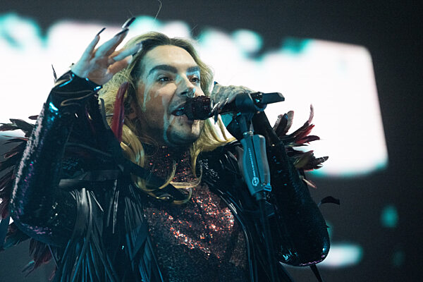 Beginn Europatour Tokio Hotel