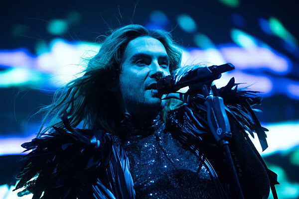 Beginn Europatour Tokio Hotel