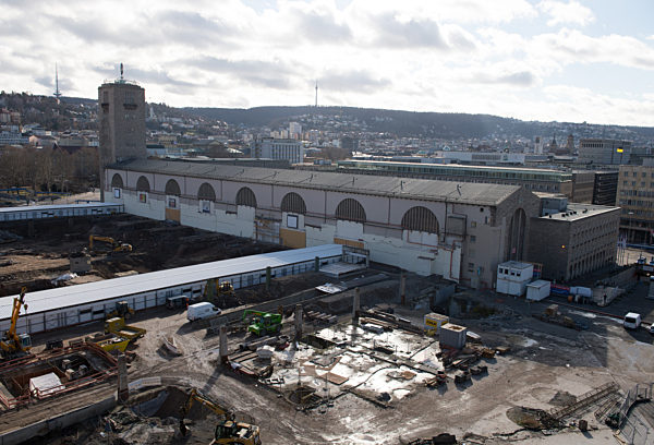 Baustelle Stuttgart 21