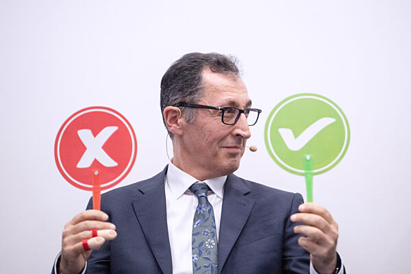 Kandidaten beim Handelskammertag Baden-Württemberg