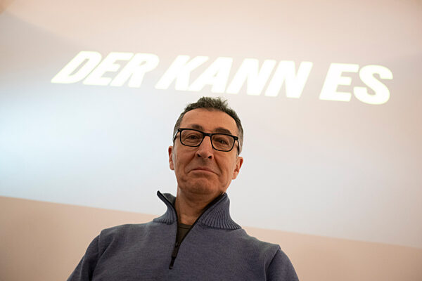 Vorstellung Wahlkampagne der Grünen für die Landtagswahl