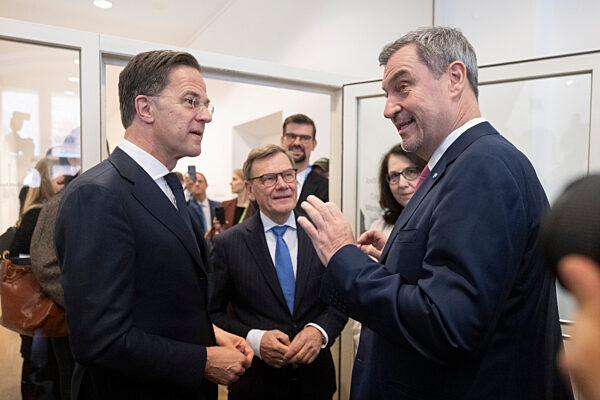 Pressestatement vor Transatlantischem Forum der CSU