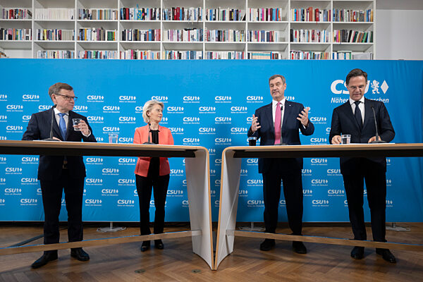 Pressestatement vor Transatlantischem Forum der CSU