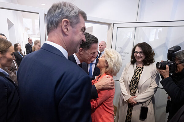 Pressestatement vor Transatlantischem Forum der CSU