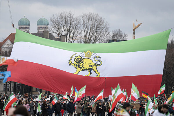 62. Münchner Sicherheitskonferenz - Demonstration